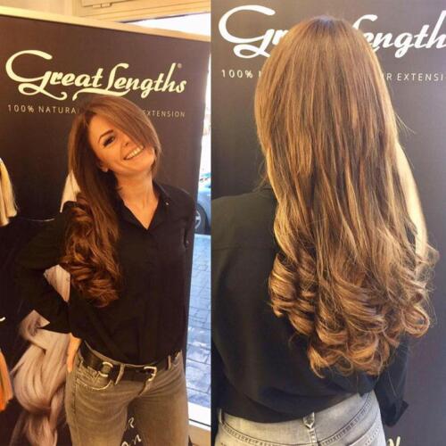 GREAT LENGTH 100% NATURAL HUMAN EXTENSION